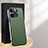 Custodia Lusso Pelle Cover AT1 per Apple iPhone 13 Pro Max Verde