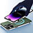 Custodia Lusso Pelle Cover AT1 per Apple iPhone 14 Pro