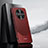 Custodia Lusso Pelle Cover AT1 per Huawei Mate 40 Rosso