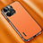 Custodia Lusso Pelle Cover AT2 per Apple iPhone 13 Pro Max Arancione