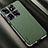 Custodia Lusso Pelle Cover AT2 per Xiaomi Mi 14 5G Verde