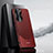 Custodia Lusso Pelle Cover AT3 per Huawei P40 Rosso