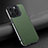 Custodia Lusso Pelle Cover AT4 per Apple iPhone 14 Pro Verde