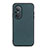 Custodia Lusso Pelle Cover B01H per Huawei Honor 50 SE 5G Verde