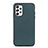 Custodia Lusso Pelle Cover B01H per Samsung Galaxy A53 5G Verde