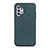 Custodia Lusso Pelle Cover B01H per Samsung Galaxy M32 5G Verde