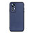Custodia Lusso Pelle Cover B01H per Xiaomi Mi 12 5G Blu