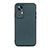 Custodia Lusso Pelle Cover B01H per Xiaomi Mi 12S Pro 5G Verde