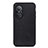 Custodia Lusso Pelle Cover B02H per Huawei Honor 50 SE 5G Nero
