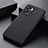 Custodia Lusso Pelle Cover B02H per Oppo A56S 5G Nero