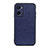 Custodia Lusso Pelle Cover B02H per Oppo A76