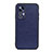 Custodia Lusso Pelle Cover B02H per Xiaomi Mi 12 5G Blu