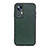 Custodia Lusso Pelle Cover B02H per Xiaomi Mi 12 5G Verde