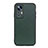 Custodia Lusso Pelle Cover B02H per Xiaomi Mi 12 Pro 5G Verde