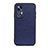 Custodia Lusso Pelle Cover B02H per Xiaomi Mi 12X 5G Blu