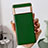 Custodia Lusso Pelle Cover B03H per Google Pixel 6 Pro 5G Verde