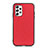 Custodia Lusso Pelle Cover B03H per Samsung Galaxy A53 5G Rosso