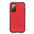 Custodia Lusso Pelle Cover B03H per Samsung Galaxy S20 Lite 5G Rosso