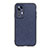 Custodia Lusso Pelle Cover B03H per Xiaomi Mi 12 5G Blu