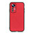 Custodia Lusso Pelle Cover B03H per Xiaomi Mi 12 5G Rosso
