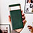 Custodia Lusso Pelle Cover B05H per Google Pixel 7 Pro 5G Verde
