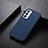 Custodia Lusso Pelle Cover B05H per Samsung Galaxy F23 5G Blu