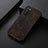 Custodia Lusso Pelle Cover B05H per Samsung Galaxy M02s Marrone