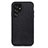 Custodia Lusso Pelle Cover B05H per Samsung Galaxy S21 Ultra 5G Nero