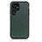 Custodia Lusso Pelle Cover B05H per Samsung Galaxy S21 Ultra 5G Verde