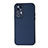 Custodia Lusso Pelle Cover B05H per Xiaomi Mi 12 5G Blu