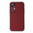 Custodia Lusso Pelle Cover B05H per Xiaomi Mi 12S Pro 5G Rosso