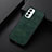 Custodia Lusso Pelle Cover B06H per Samsung Galaxy F23 5G Verde