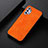 Custodia Lusso Pelle Cover B06H per Samsung Galaxy M32 5G Arancione