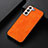 Custodia Lusso Pelle Cover B06H per Samsung Galaxy S22 Plus 5G Arancione