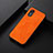 Custodia Lusso Pelle Cover B06H per Samsung Galaxy XCover 5 SM-G525F Arancione