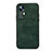 Custodia Lusso Pelle Cover B06H per Xiaomi Mi 12 5G Verde