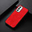 Custodia Lusso Pelle Cover B07H per Samsung Galaxy F23 5G Rosso
