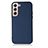 Custodia Lusso Pelle Cover B07H per Samsung Galaxy S21 Plus 5G Blu