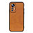 Custodia Lusso Pelle Cover B08H per Xiaomi Mi 12 Lite 5G Marrone