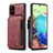 Custodia Lusso Pelle Cover C01S per Samsung Galaxy A71 5G