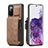 Custodia Lusso Pelle Cover C01S per Samsung Galaxy S20 Lite 5G