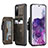 Custodia Lusso Pelle Cover C01S per Samsung Galaxy S20 Lite 5G