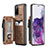 Custodia Lusso Pelle Cover C01S per Samsung Galaxy S20 Plus 5G