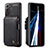 Custodia Lusso Pelle Cover C01S per Samsung Galaxy S21 5G