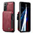 Custodia Lusso Pelle Cover C01S per Samsung Galaxy S21 5G
