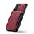 Custodia Lusso Pelle Cover C01S per Samsung Galaxy S21 5G