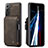 Custodia Lusso Pelle Cover C01S per Samsung Galaxy S21 Plus 5G