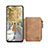 Custodia Lusso Pelle Cover C01S per Samsung Galaxy S22 5G