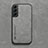 Custodia Lusso Pelle Cover C02 per Samsung Galaxy S23 5G Grigio