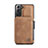 Custodia Lusso Pelle Cover C02S per Samsung Galaxy S21 5G